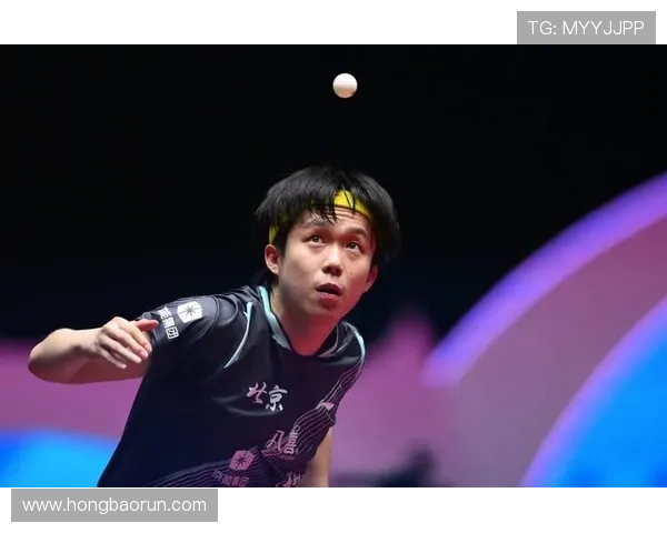 王楚钦晋级8强 央视祝贺7连胜